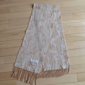 Vintage Cochni Italian Wool Scarf